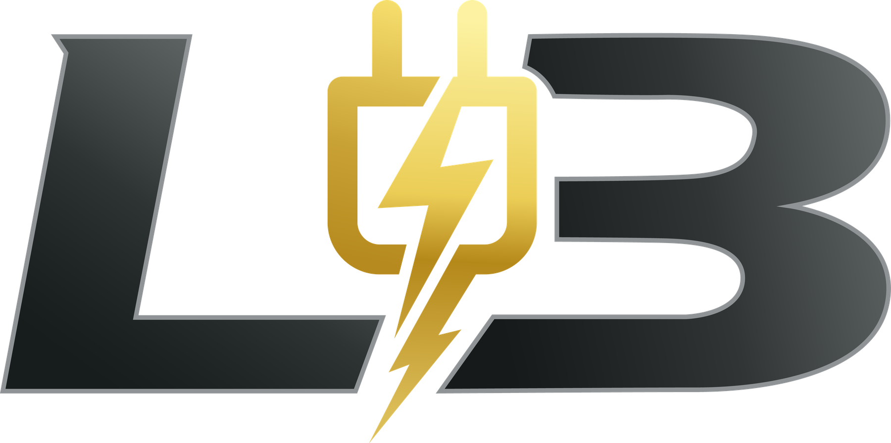 LB Electrical Services LB lightning logo
